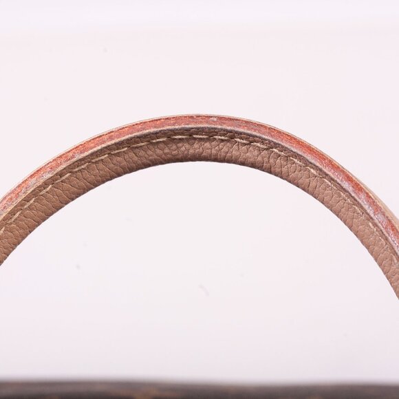 Authentic LOUIS VUITTON Monogram Taupe Popincourt PM Shoulder Bag - Picture 13 of 15